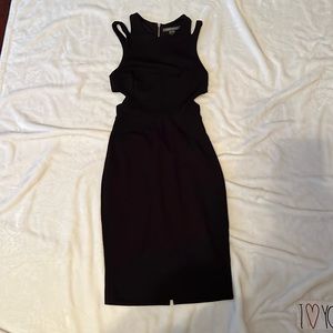 Black French connection dress
